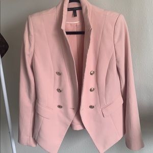 Pink Blazer